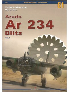 Arado Ar 234 Vol. I, Kagero