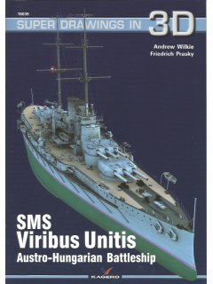 SMS Viribus Unitis, Super Drawings in 3D No 35, Kagero