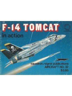 F-14 Tomcat in Action, Squadron / Signal Publications