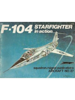 F-104 Starfighter in Action, Squadron / Signal Publications