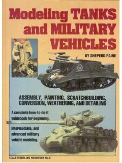 Modeling Tanks and Military Vehicles, Sheperd Paine