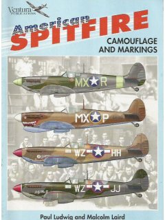 American Spitfire - Camouflage and Markings, Ventura Publications