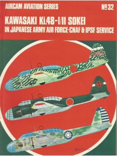 Kawasaki Ki.48, Aircam Aviation Series No 32, Osprey