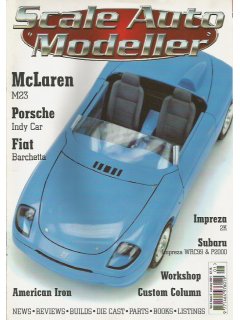 Scale Auto Modeller 2001/01 Vol.3 Issue 3
