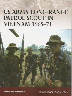 US Army Long-Range Patrol Scout in Vietnam 1965-71, Warrior 132