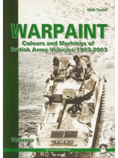 Warpaint Volume 1: Colours and Markings of British Army Vehicles 1903-2003, Mushroom
