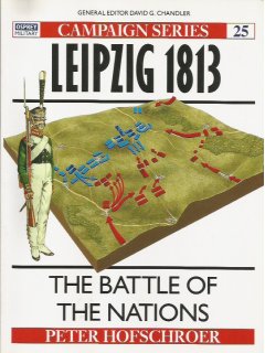 Leipzig 1813, Campaign 25