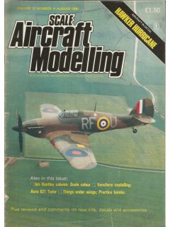 Scale Aircraft Modelling 1990/08 Vol 12 No 11
