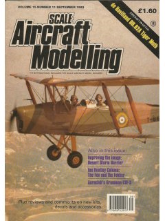 Scale Aircraft Modelling 1993/09 Vol 15 No 11