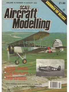 Scale Aircraft Modelling 1993/08 Vol 15 No 10