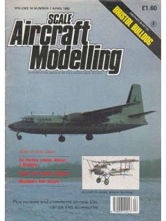 Scale Aircraft Modelling 1992/04 Vol 14 No 07