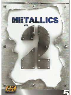 Metallics Vol. 2, AK Interactive