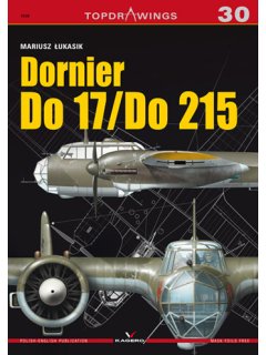 Dornier Do 17Z/Do 215, TopDrawings 30, Kagero