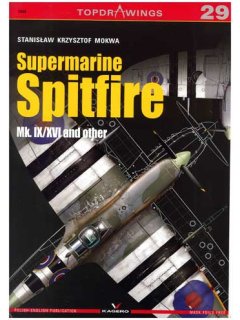 Supermarine Spitfire, TopDrawings 29, Kagero