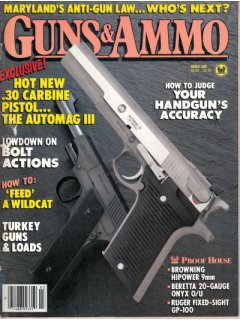 Guns and Ammo 1989/03