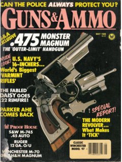 Guns and Ammo 1988/05
