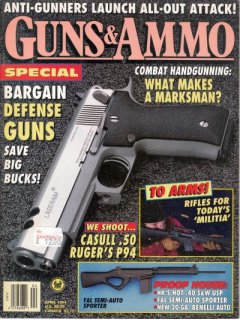 Guns and Ammo 1994/04