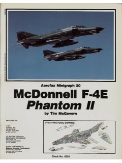 F-4E Phantom II, Aerofax Minigraph 20