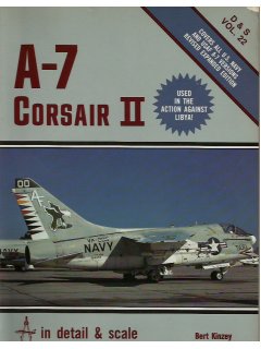 A-7 Corsair II, In Detail & Scale 22