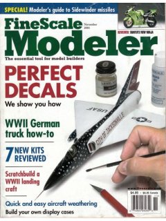 Fine Scale Modeler 2001/11