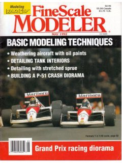 Fine Scale Modeler 1992/05