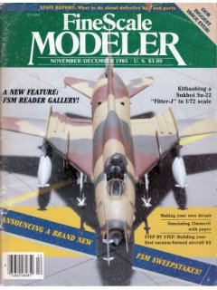 Fine Scale Modeler 1985/12