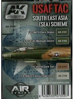USAF TAC Southeast Asia (SEA) Scheme, AK Interactive