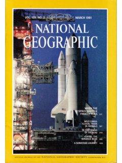 National Geographic Vol 159 No 03 (1981/03)
