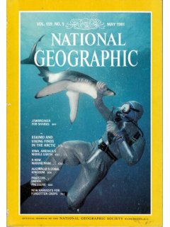 National Geographic Vol 159 No 05 (1981/05)