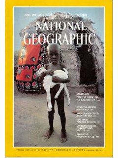 National Geographic Vol 159 No 06 (1981/06)