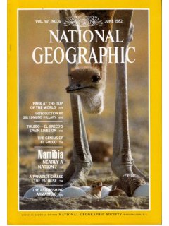National Geographic Vol 161 No 06 (1982/06)