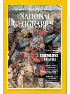 National Geographic Vol 166 No 01 (1984/07)