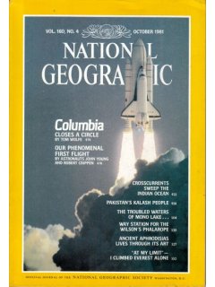 National Geographic Vol 160 No 04 (1981/10)