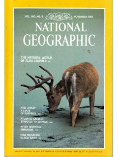 National Geographic Vol 160 No 05 (1981/11)