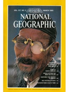 National Geographic Vol 157 No 03 (1980/03)