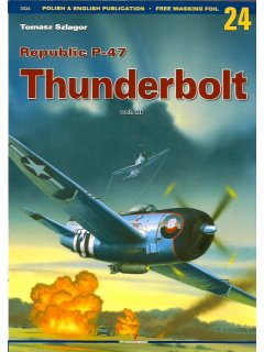 P-47 Thunderbolt Vol III (χωρίς χαλκομανίες / φύλλο μασκαρίσματος), Kagero
