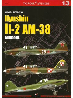 Ilyushin Il-2, TopDrawings 13, Kagero