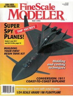 Fine Scale Modeler 1994/05