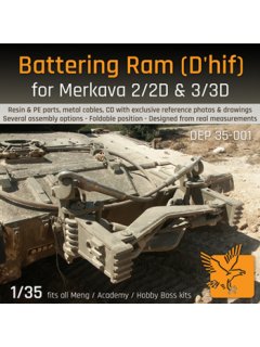 Battering Ram for Merkava 2/2D & 3/3D - 1/35