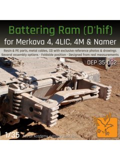 Battering Ram for Merkava 4, 4LIC, 4M & Namer - 1/35