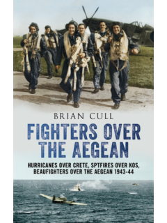 Fighters Over the Aegean, Brian Cull