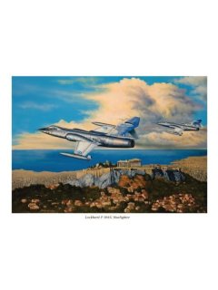 Aviation Art Painting ''All Time Classics'' - Medium size Print