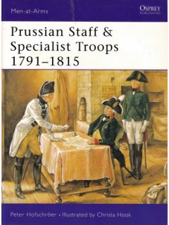 Prussian Staff and Specialist Troops 1791-1815, Men at Arms 381, Osprey