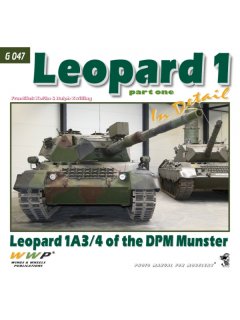 Leopard 1 in Detail Part One, WWP