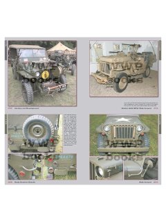 GPW Jeeps in  Detail - 2nd extended issue, WWP