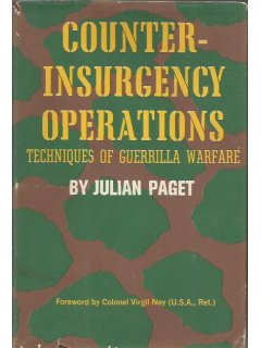 Counter-Insurgency Operations, Julian Paget