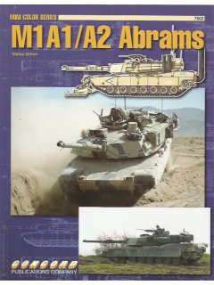 M1A1/A2 Abrams, Mini Color Series 7502, Concord