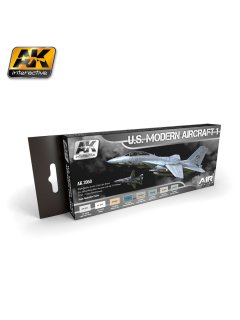 U.S. Modern Aircraft 1, AK Interactive