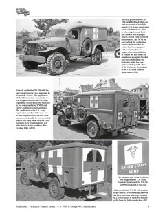 Dodge WC-54 & WC-64 Ambulance, Tankograd