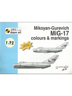 MiG-17 Colours & Markings 1/72, Mark I